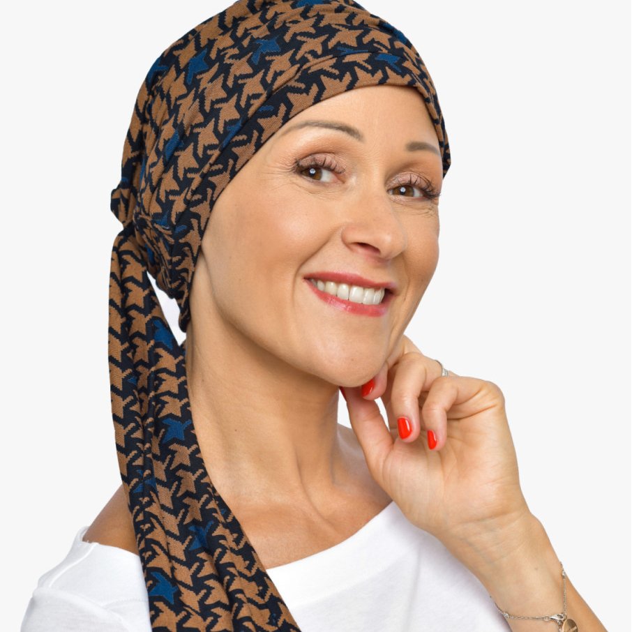 Rook Taille oortelefoon chemo mutjses | slaapmutsjes | hoofddoekjes | hoofdsjaals |turbans |  sjaaltjes | Oost-Vlaanderen 